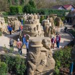 zandsculpturen Garderen