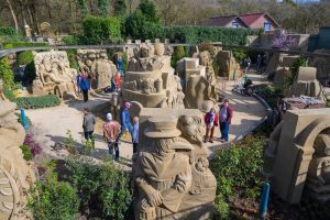 zandsculpturen Garderen